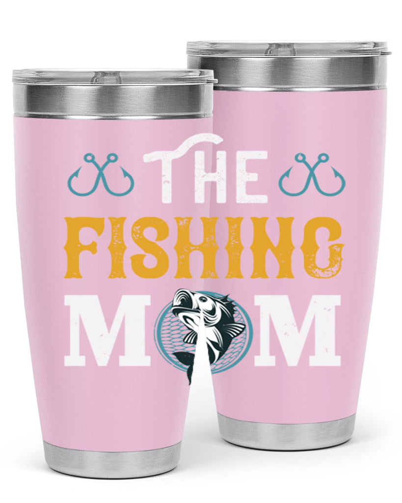 the fishing mom 24#- fishing- Tumbler