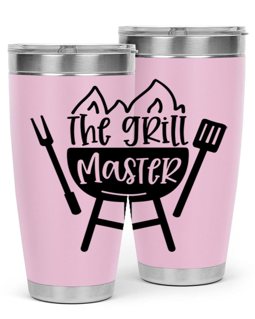 the grill master 17#- fathers day- Tumbler