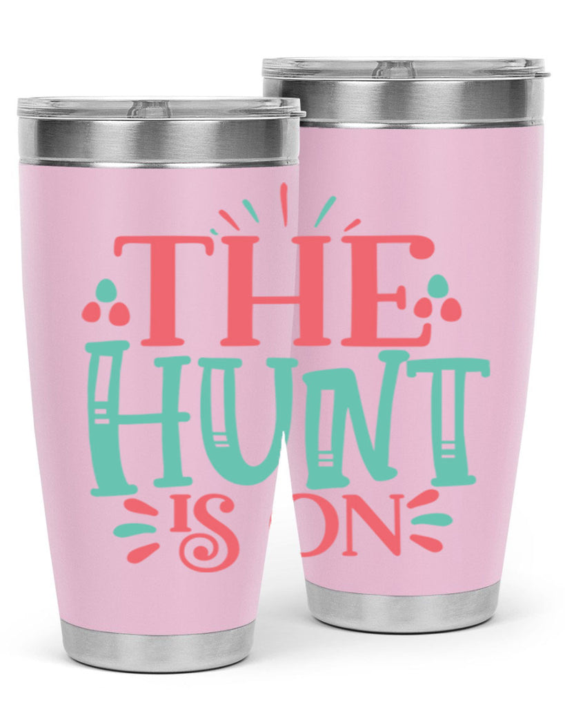 the hunt is on 101#- easter- Tumbler