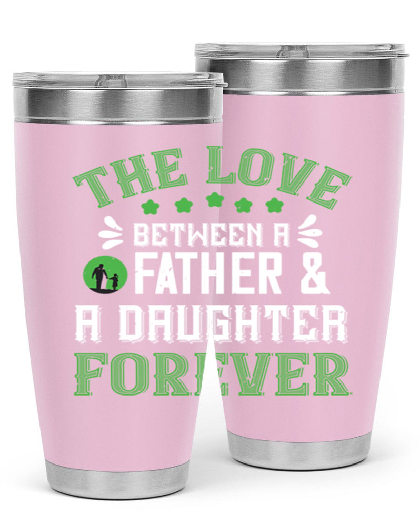 the love between father adoughter 5#- grandpa - papa- Tumbler