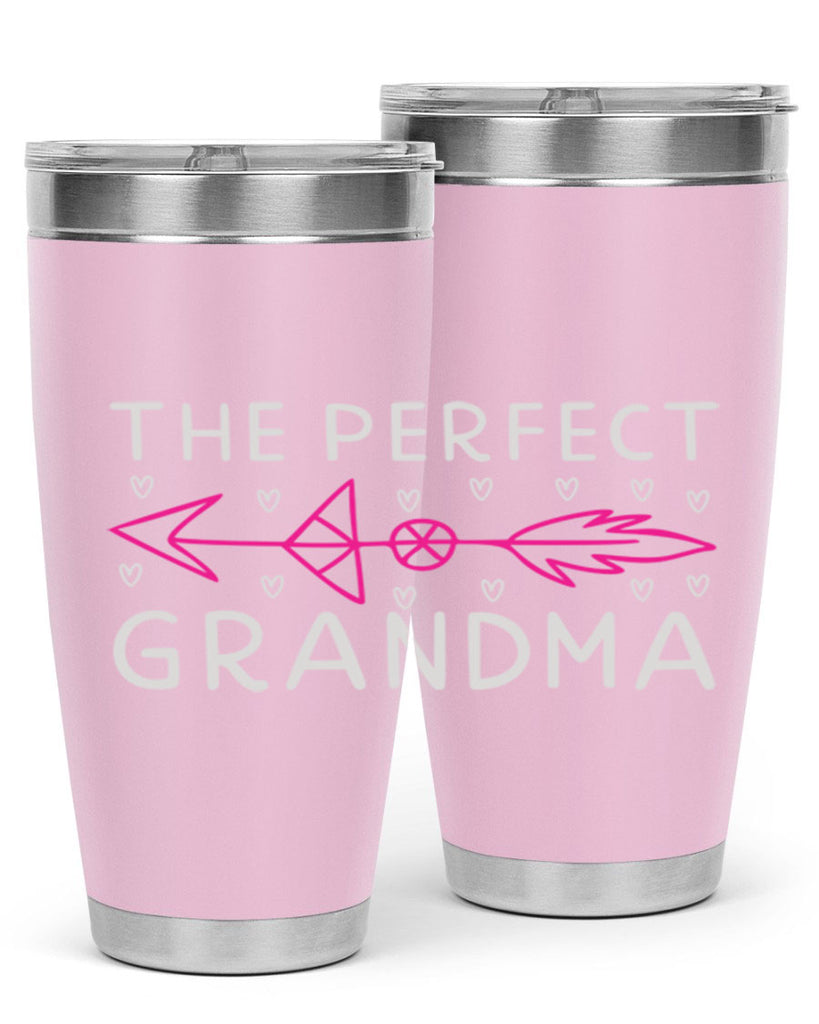 the perfect grandma 50#- mom- Tumbler