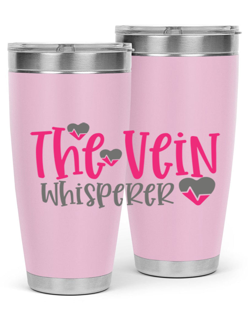 the vein whisperer Style Style 21#- nurse- tumbler