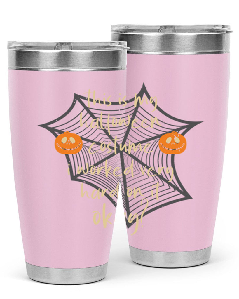 this is my halloween 127#- halloween- Tumbler