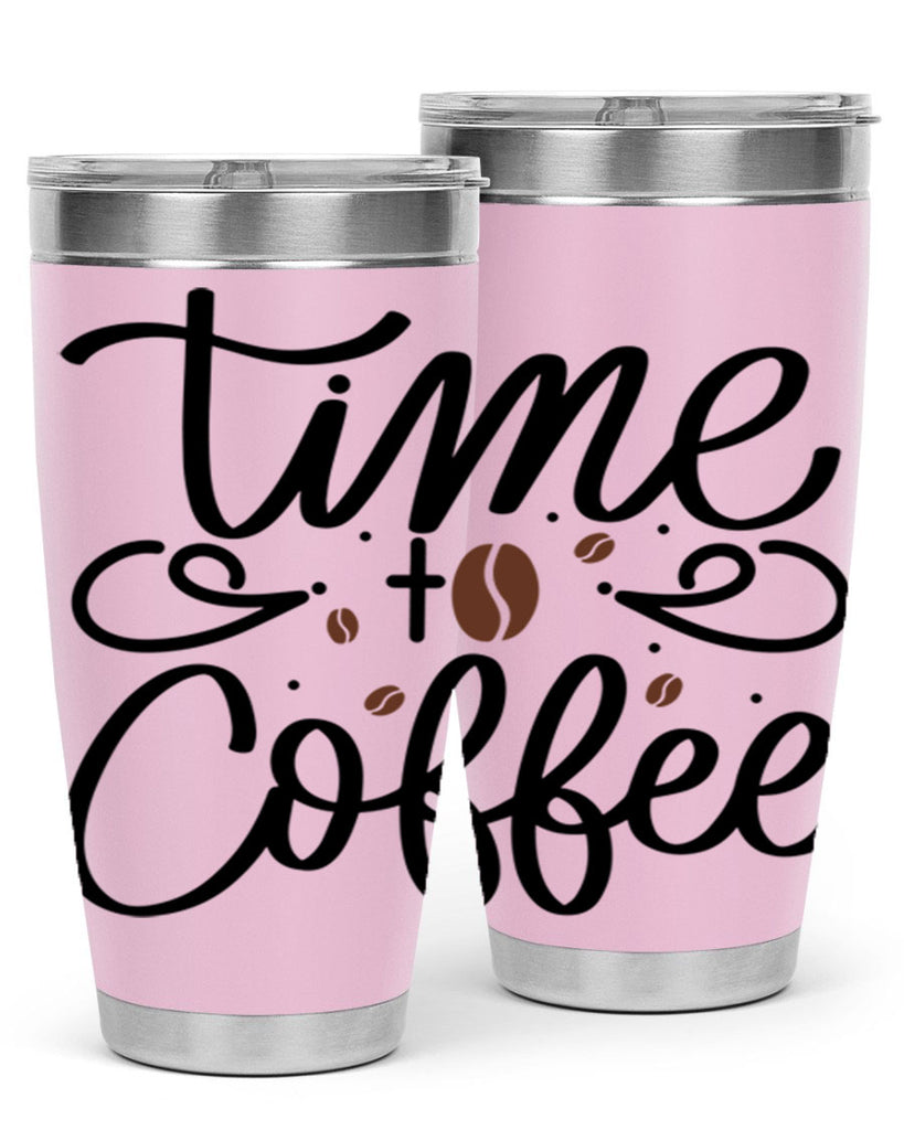 time to coffee 15#- coffee- Tumbler