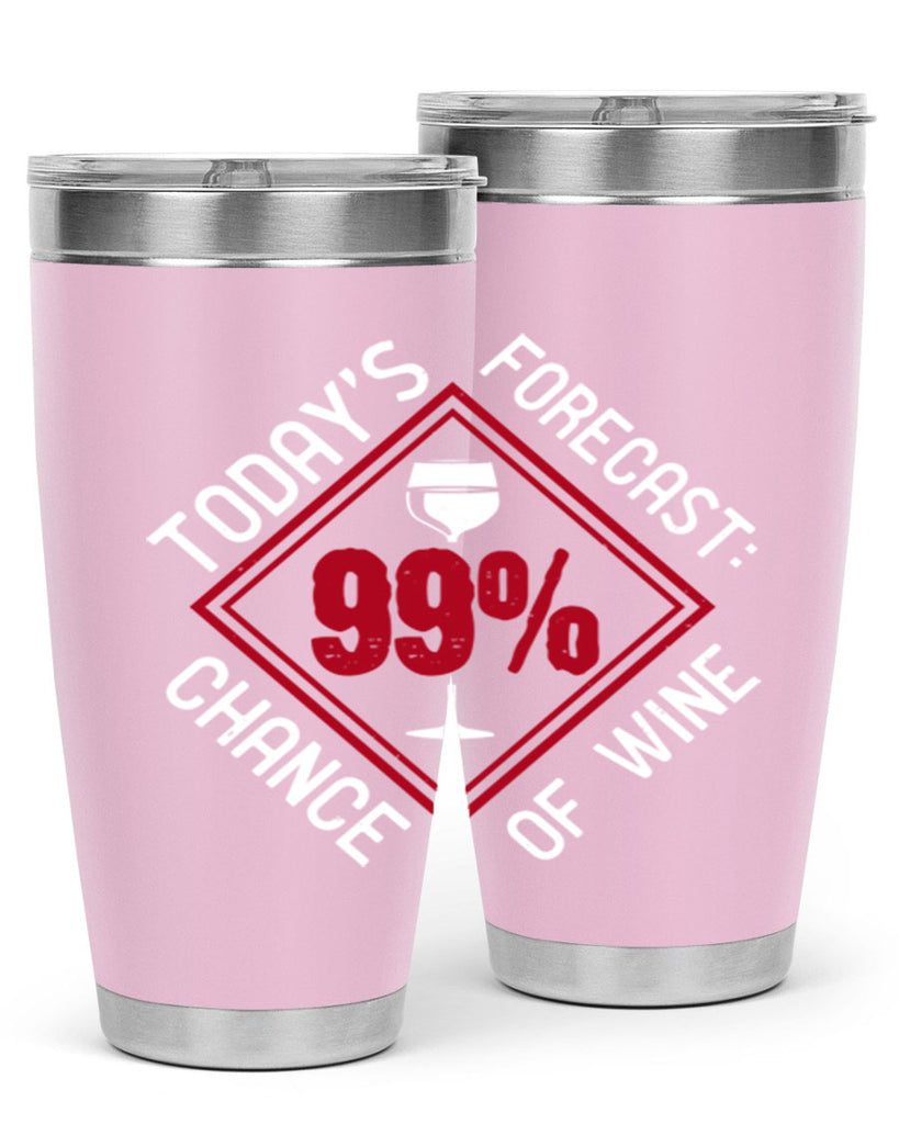 today’s forecast chance of wine of wine 115#- wine- Tumbler