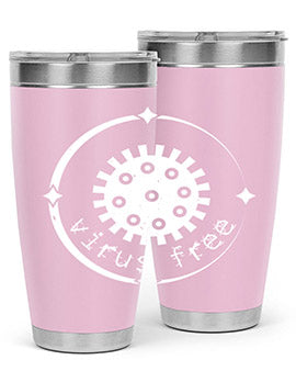 virus free Style 19#- corona virus- Tumbler