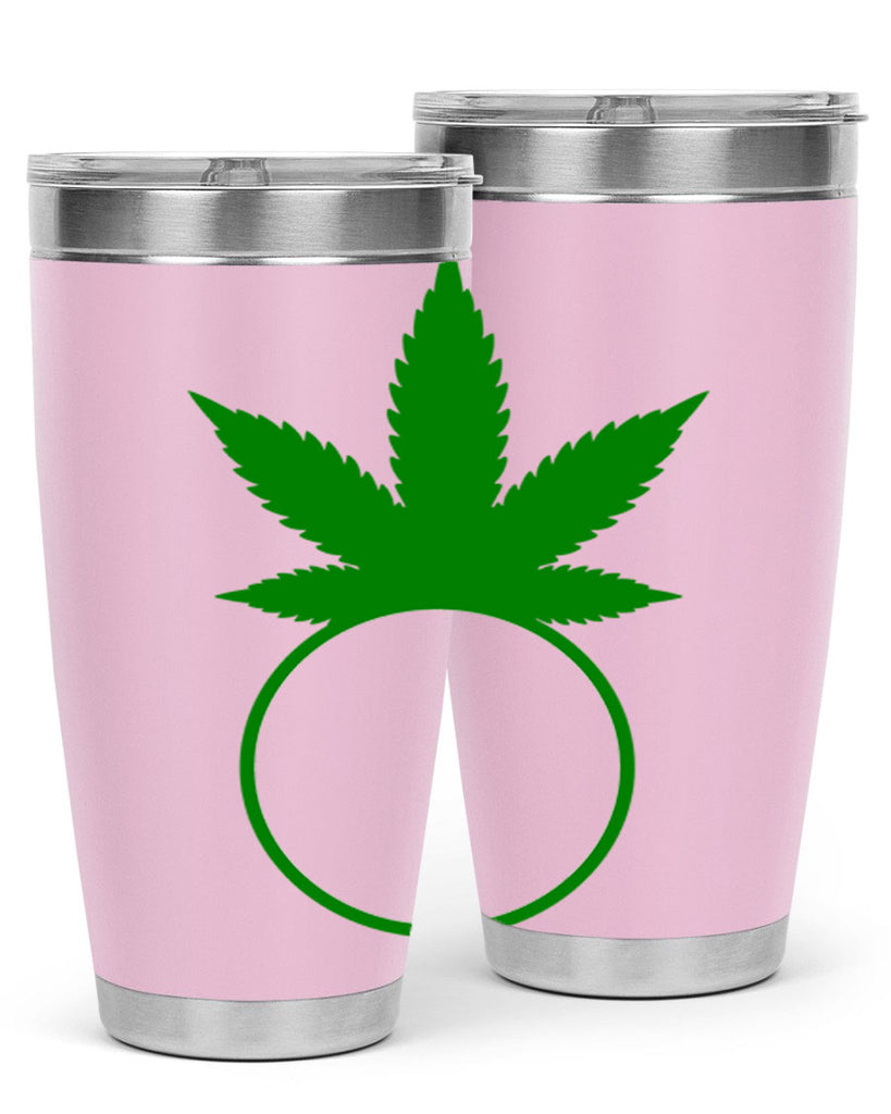 weed 280#- marijuana- Tumbler