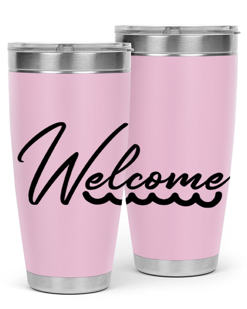 welcome 43#- home- Tumbler