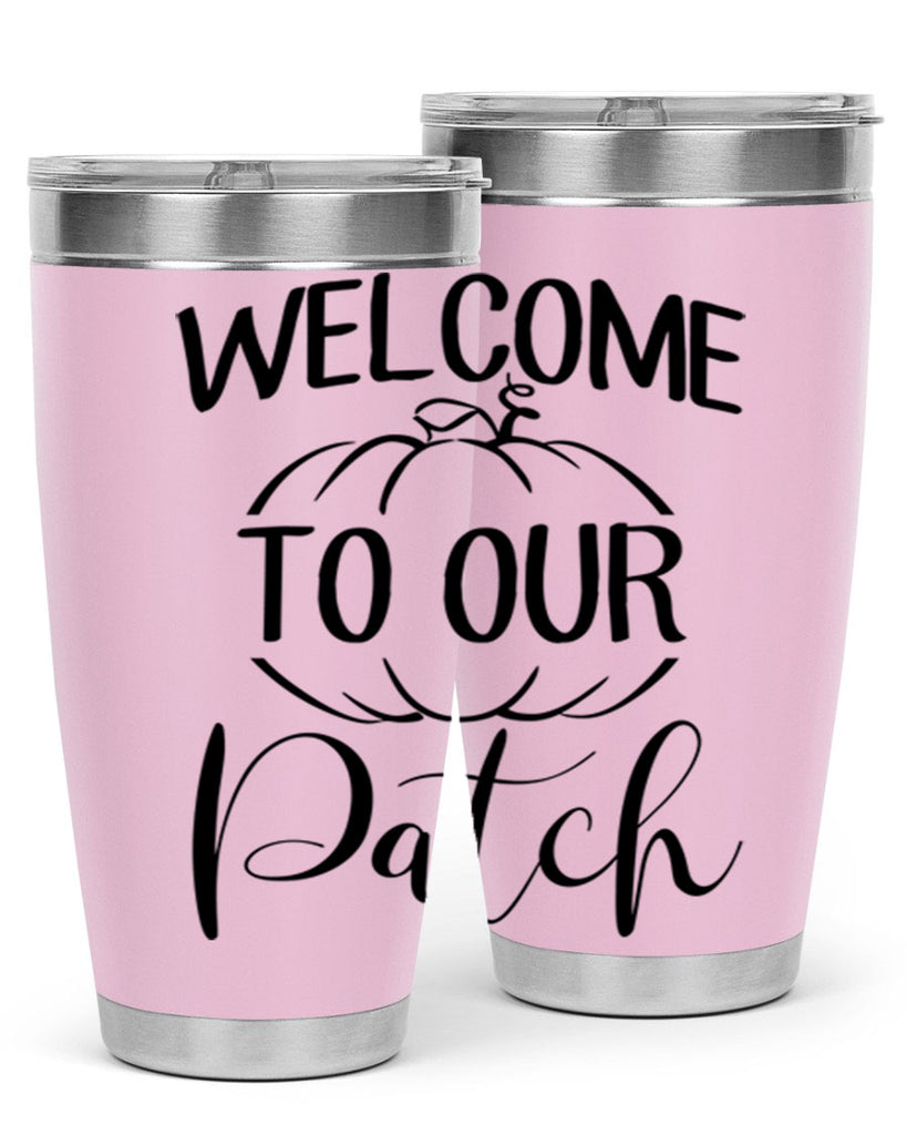 welcome to our patch 632#- fall- Tumbler