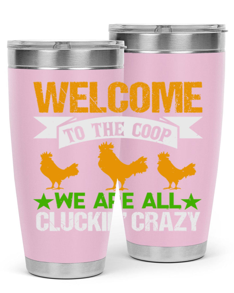 welcome to the coop 29#- farming and gardening- Tumbler