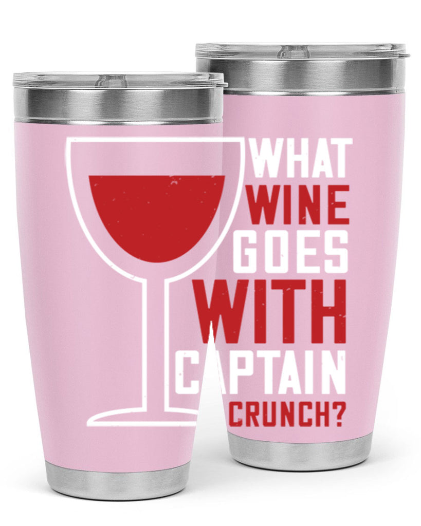 what wine goes with 9#- wine- Tumbler