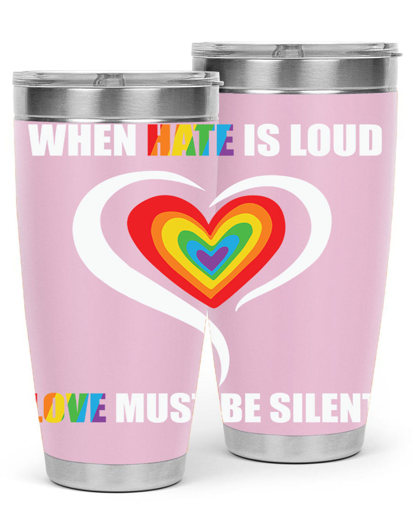 when hate is loud love lgbt 3#- lgbt- Tumbler
