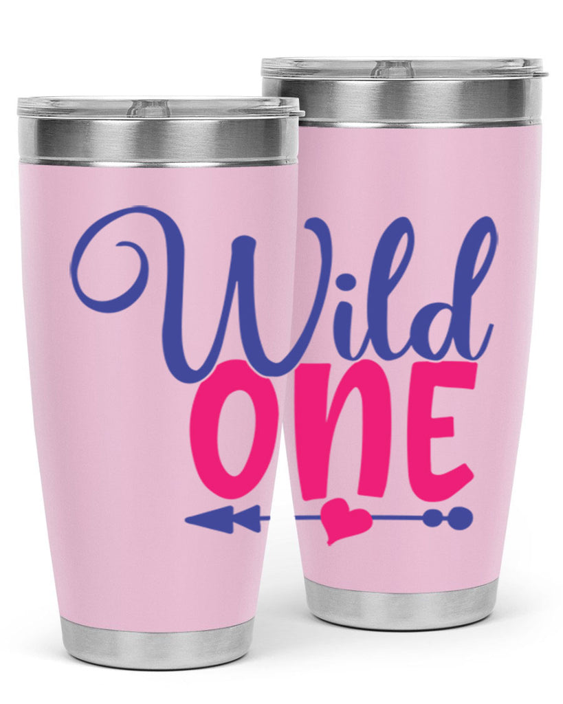 wild one 356#- mom- Tumbler