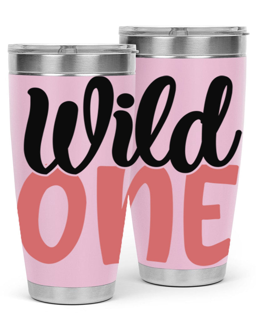 wild one Style 42#- Best Friend- Tumbler