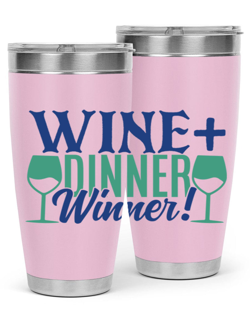 wine dinner winner 145#- wine- Tumbler