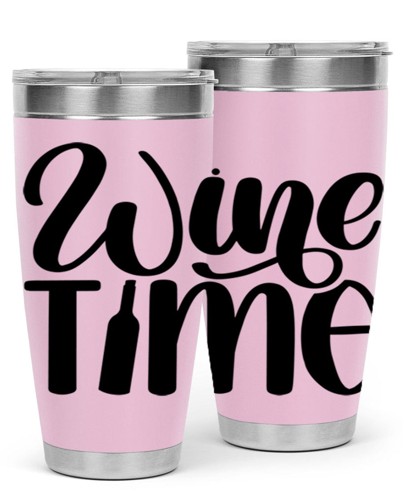 wine time 16#- wine- Tumbler