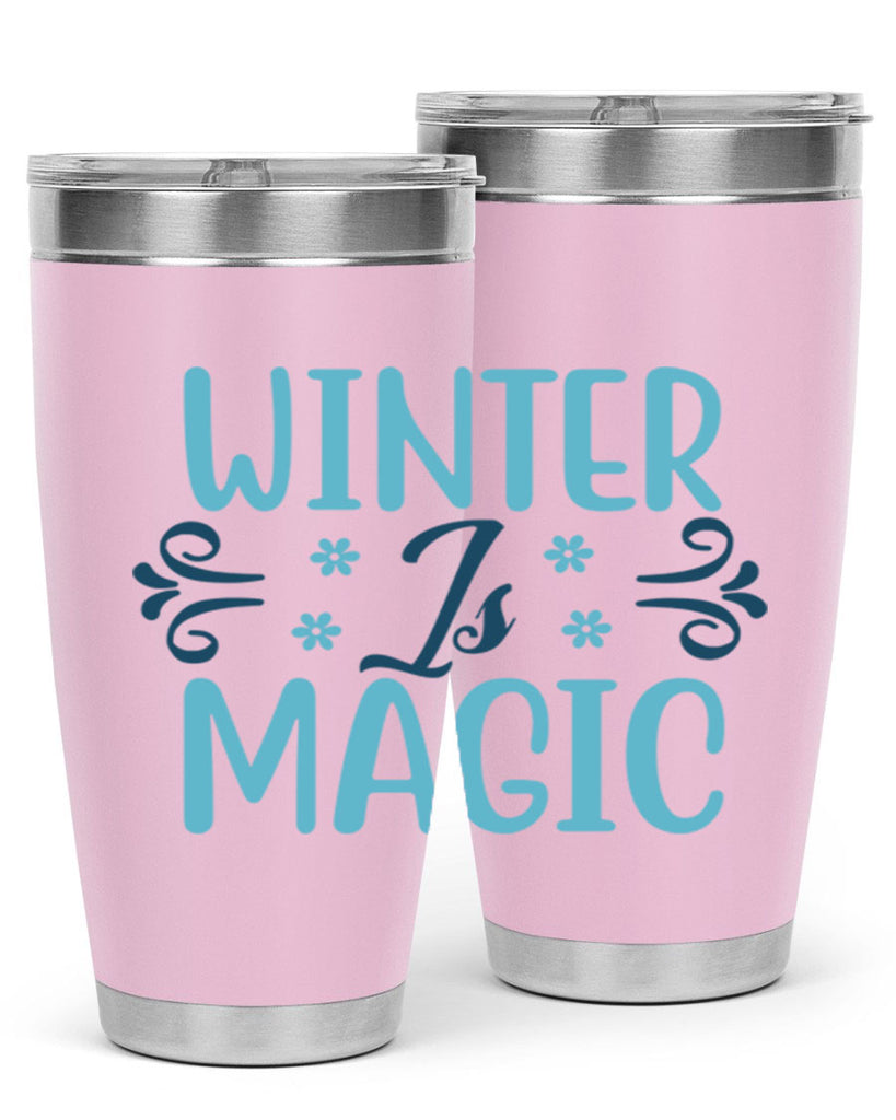 winter is magic 507#- winter- Tumbler