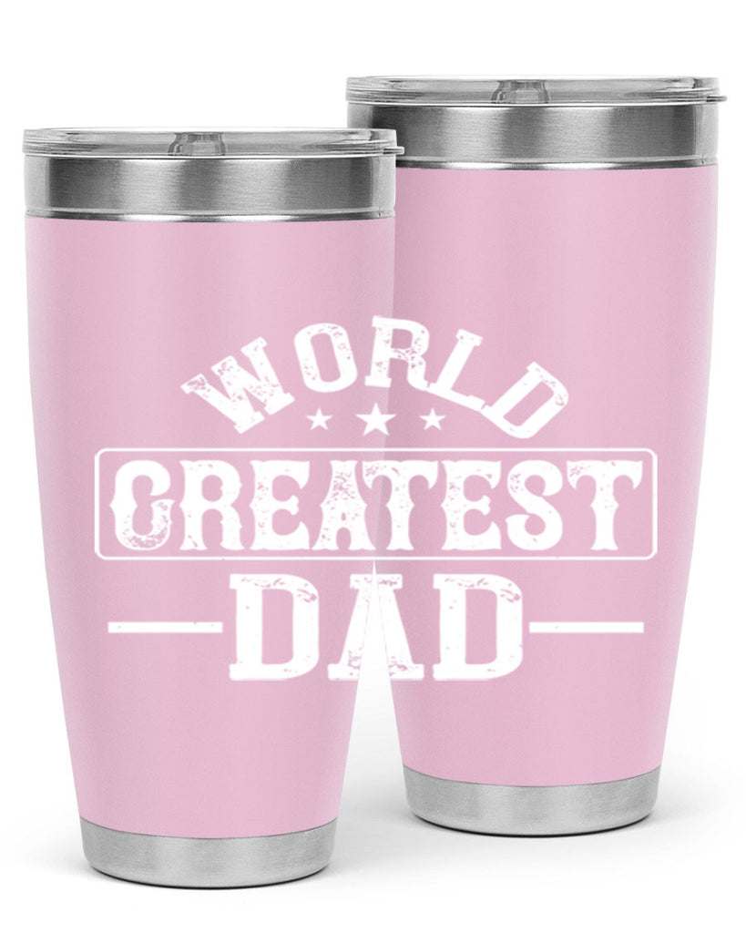 world greatest dad 143#- fathers day- Tumbler