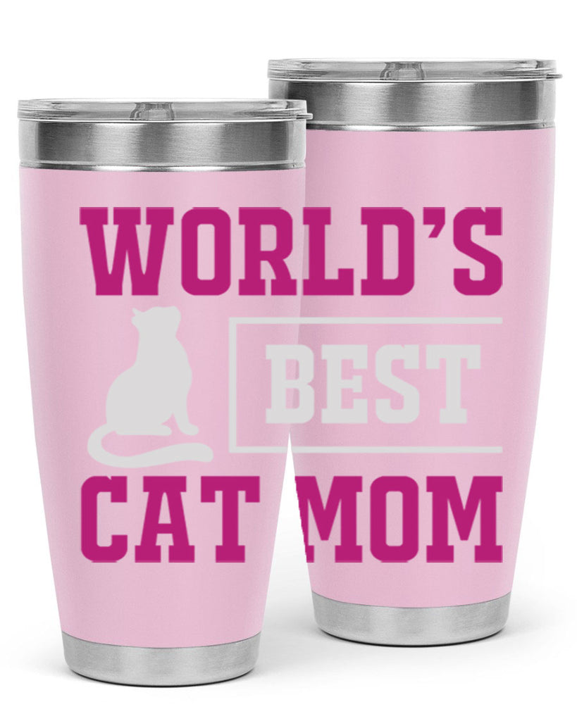 world’s best cat mom 16#- mom- Tumbler