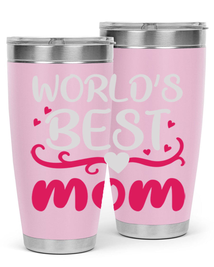 world’s best mom 13#- mom- Tumbler