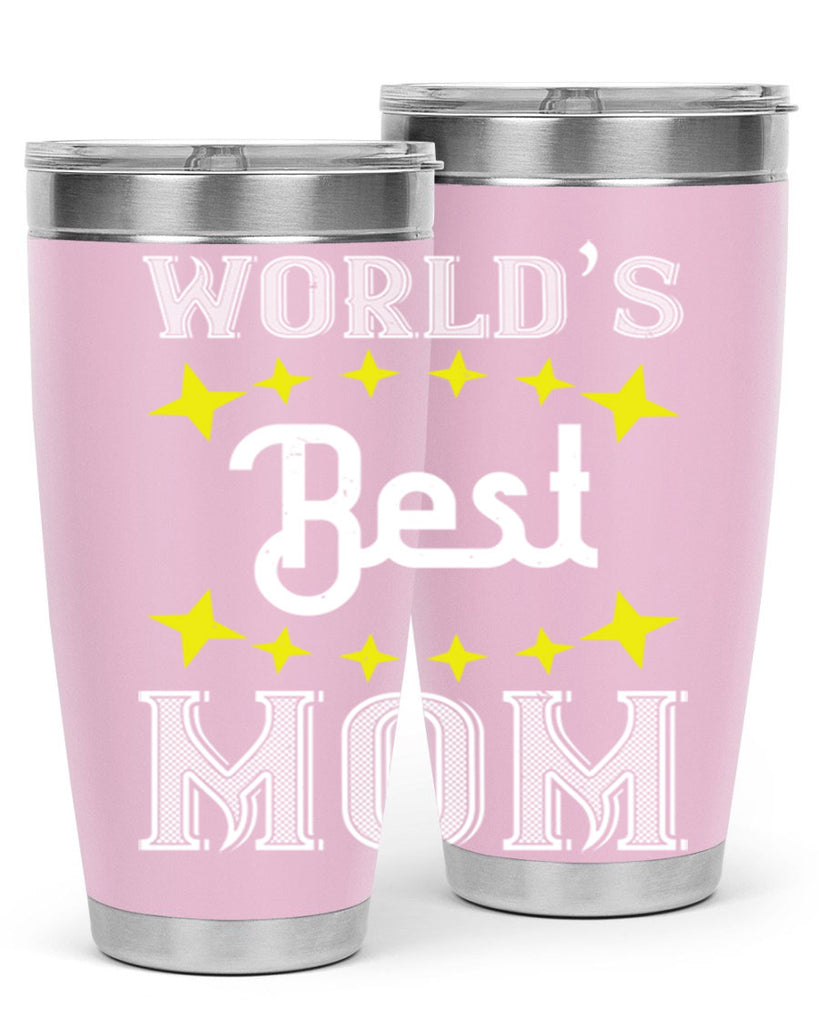 world’s best mom 14#- mom- Tumbler