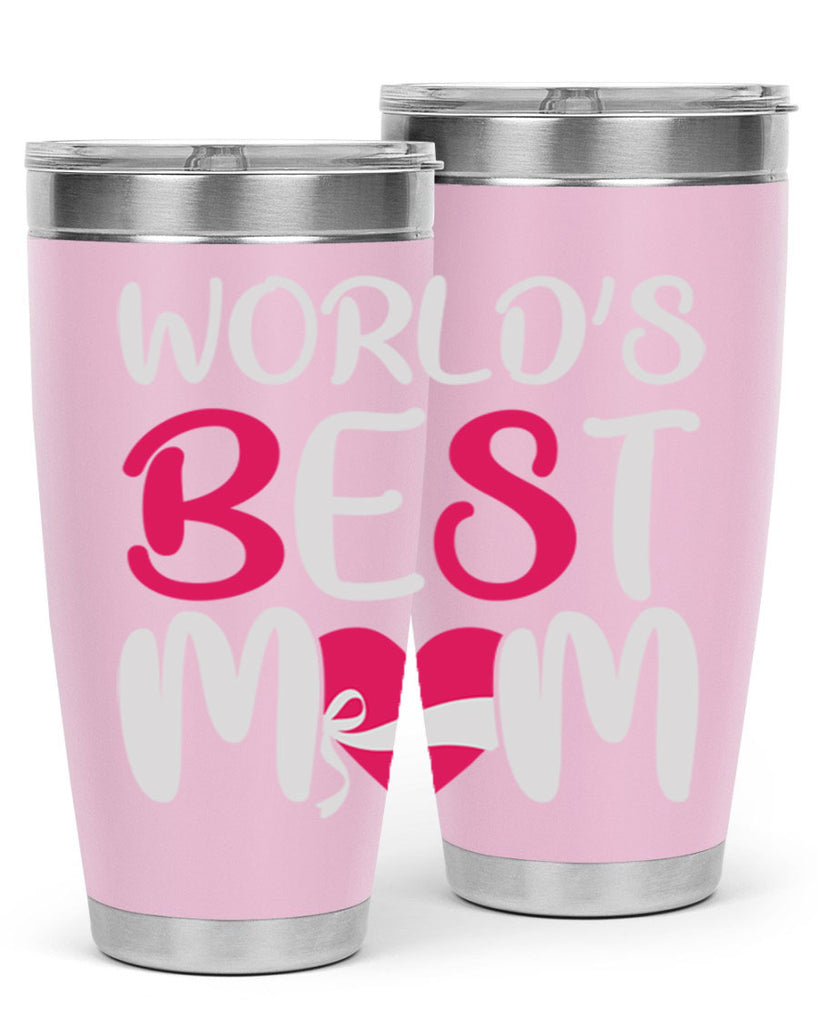 world’s best mom 15#- mom- Tumbler