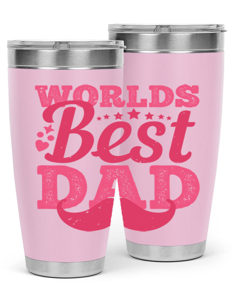 worlds best dad 142#- fathers day- Tumbler