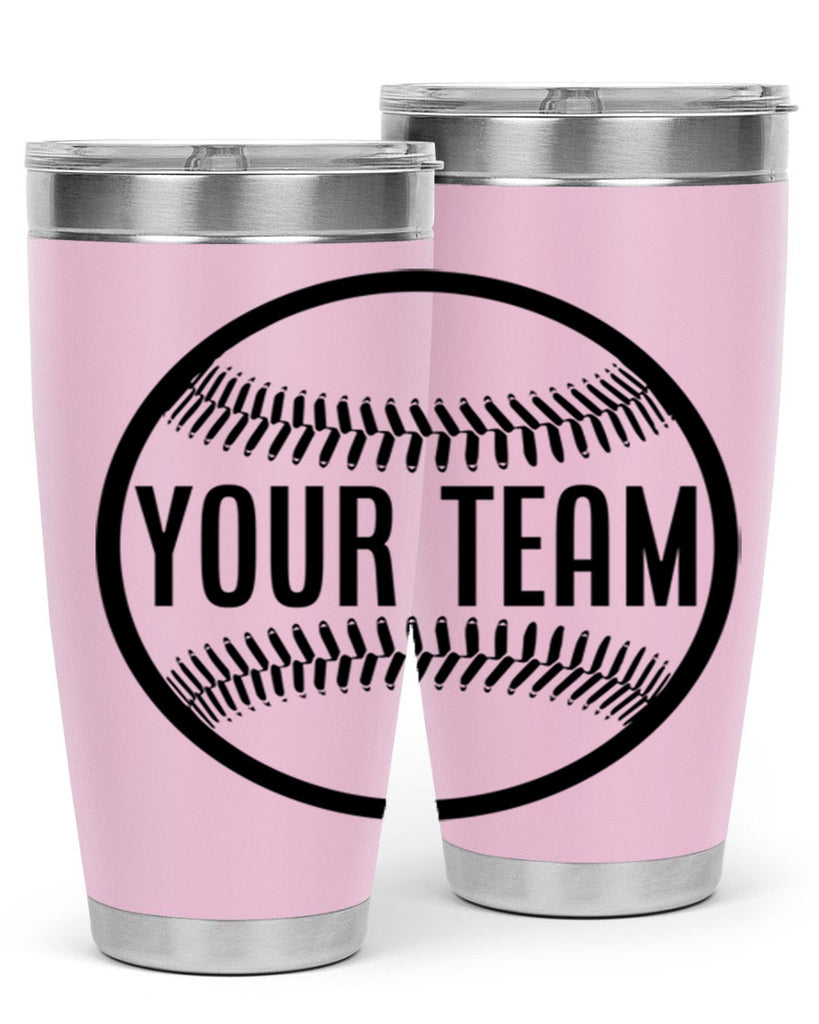 your team 2270#- softball- Tumbler