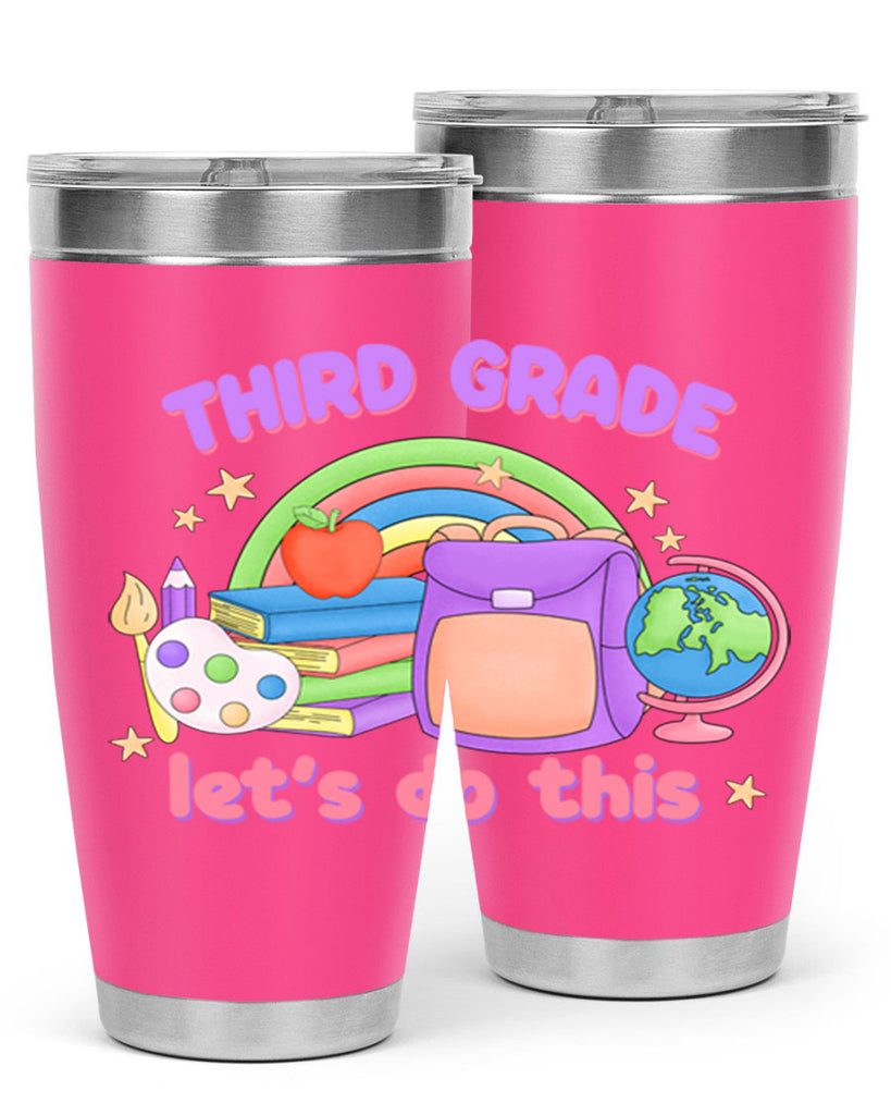 3rd Grade Lets Do This 6#- 3rd grade- Tumbler