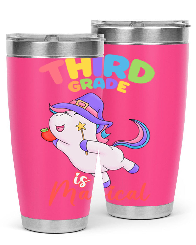 3rd Grade is Magical Unicorn 5#- 3rd grade- Tumbler