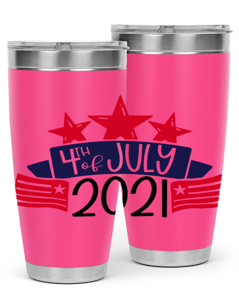 4th Of July Style 140#- Fourt Of July- Tumbler