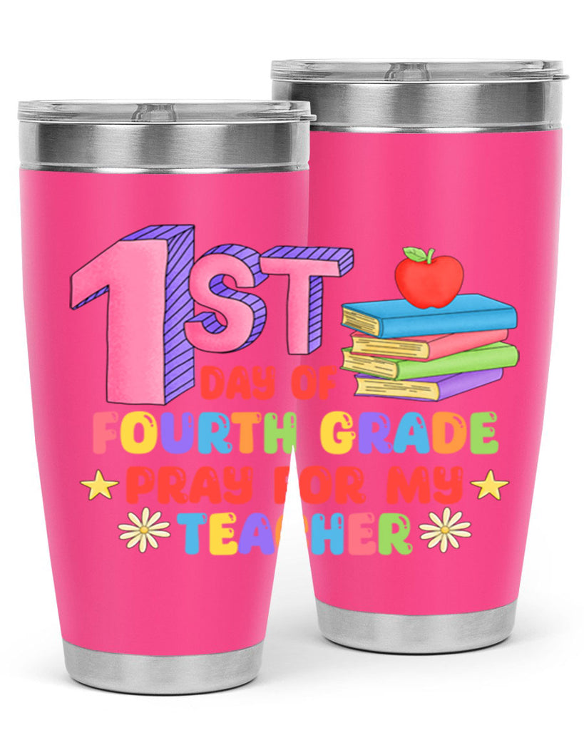 4th day of 4th Grade 4#- 4th  grade- Tumbler