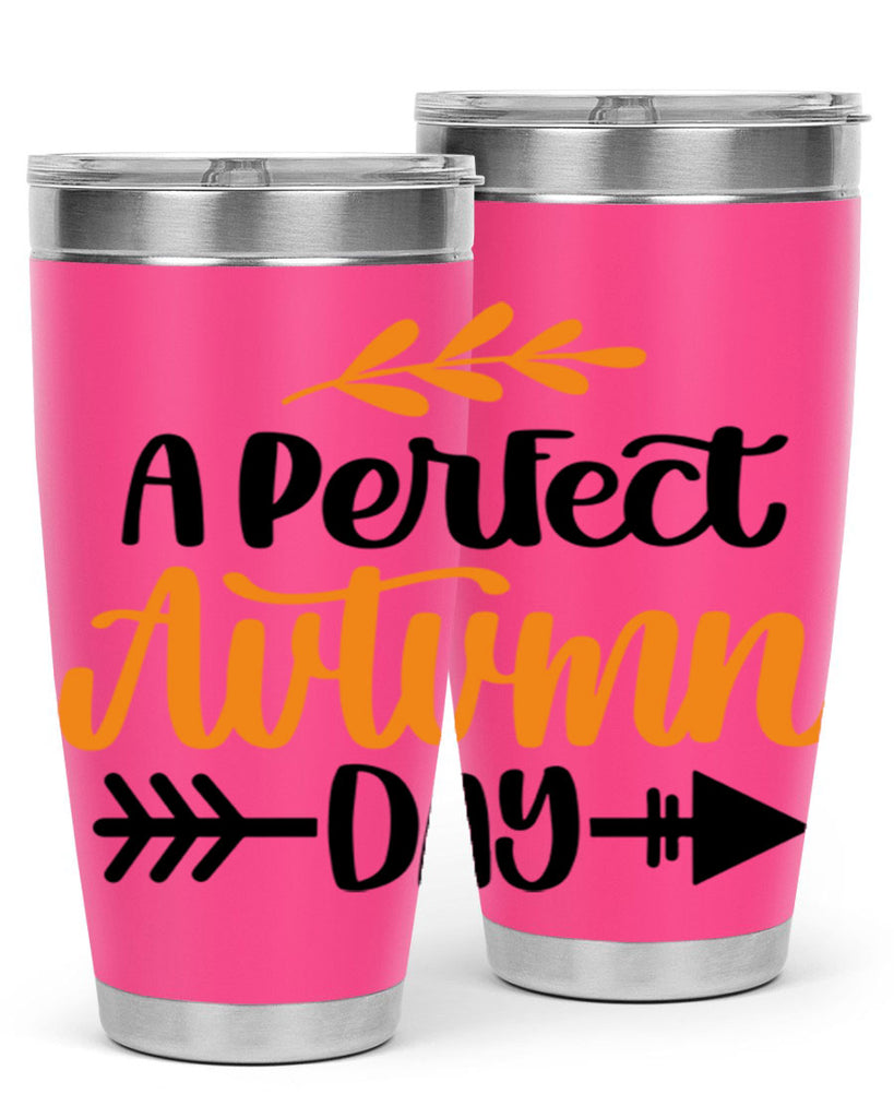 A Perfect Autumn Day 470#- fall- Tumbler