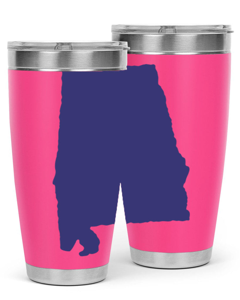 Alabama 50#- stateflags- Tumbler