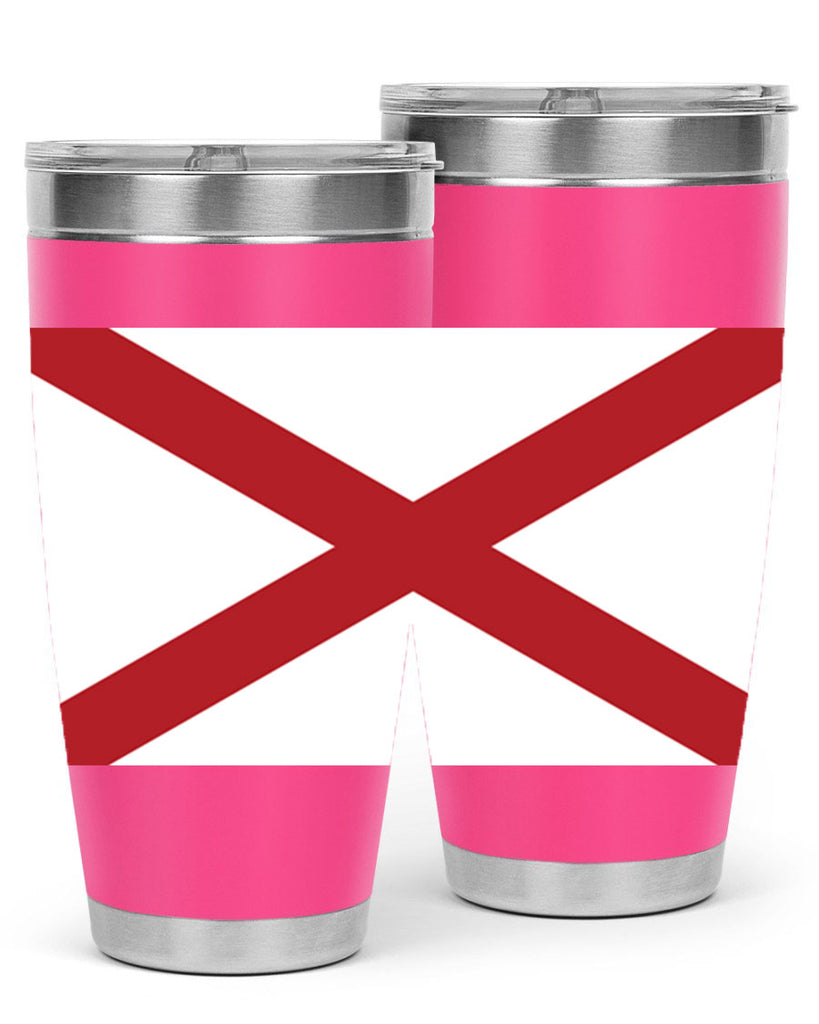 Alabama 51#- Us Flags- Tumbler