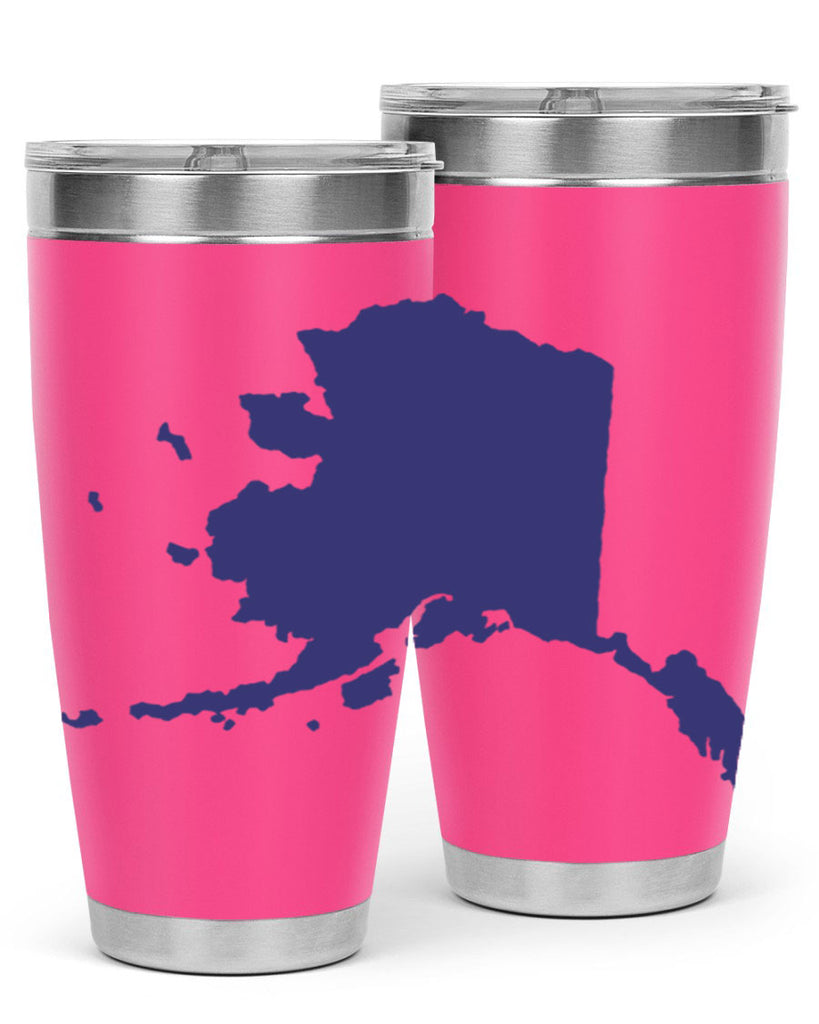 Alaska 49#- stateflags- Tumbler