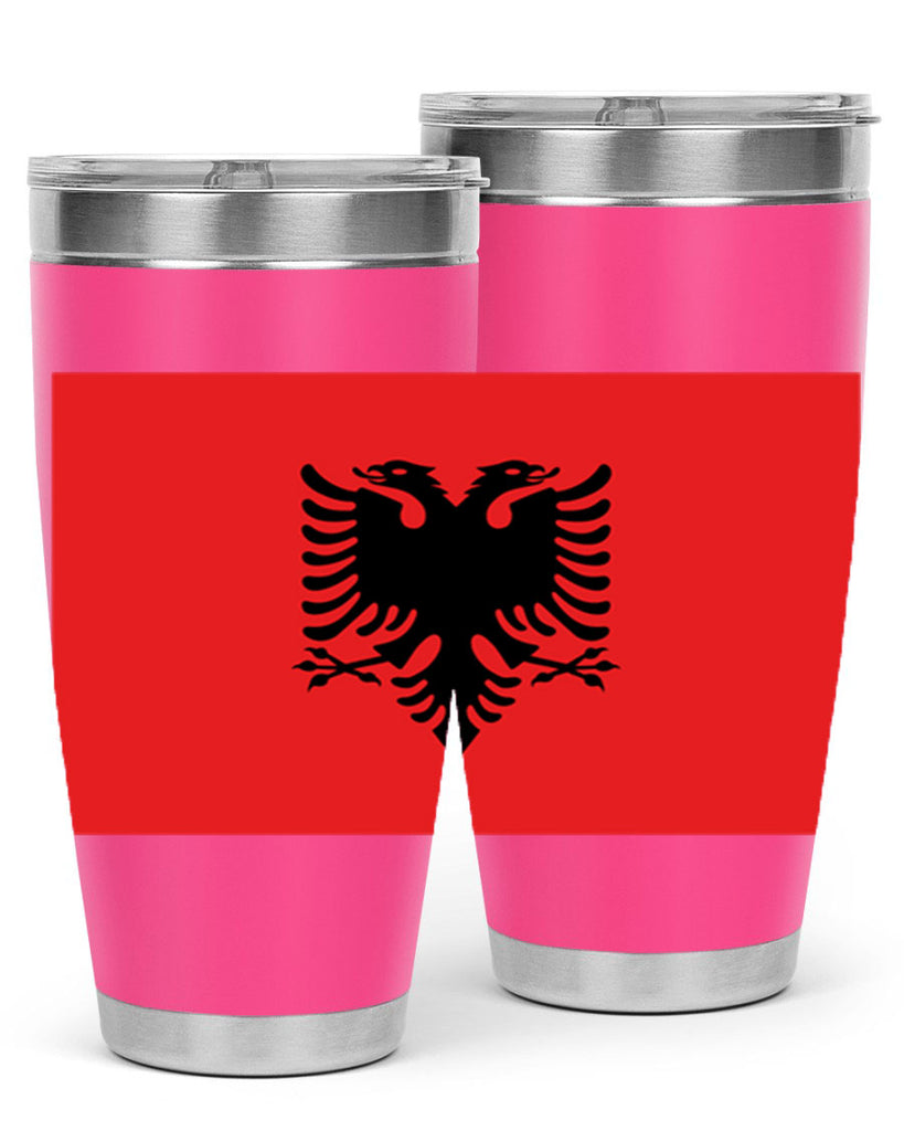 Albania 196#- world flags- Tumbler
