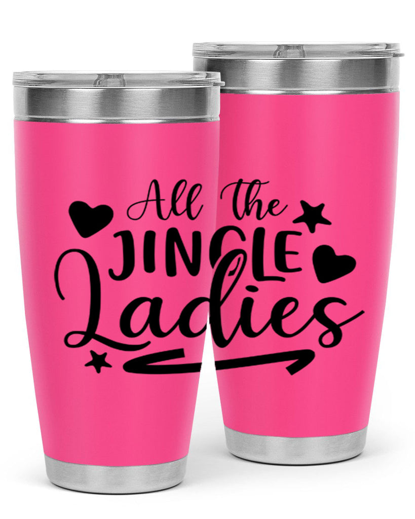 All The Jingle Ladies 4#- fashion- Cotton Tank