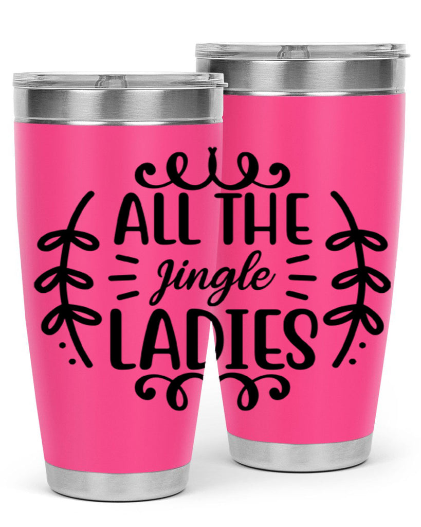 All The Jingle Ladies 6#- fashion- Cotton Tank