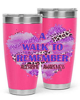 AlzheimerS Awareness A Walk To Remember 10#- alzheimers- Tumbler