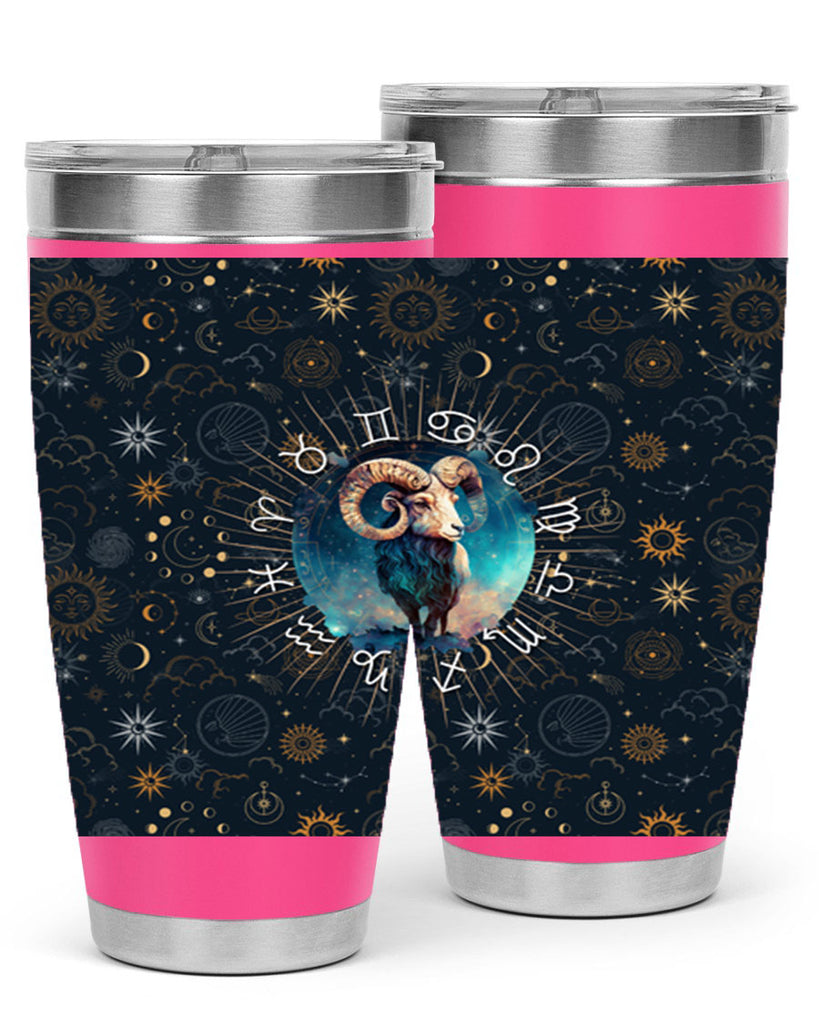 Aries Straigth 95#- zodiac- Tumbler