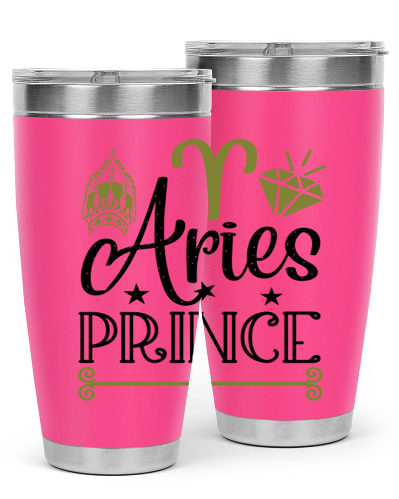 Aries prince 113#- zodiac- Tumbler