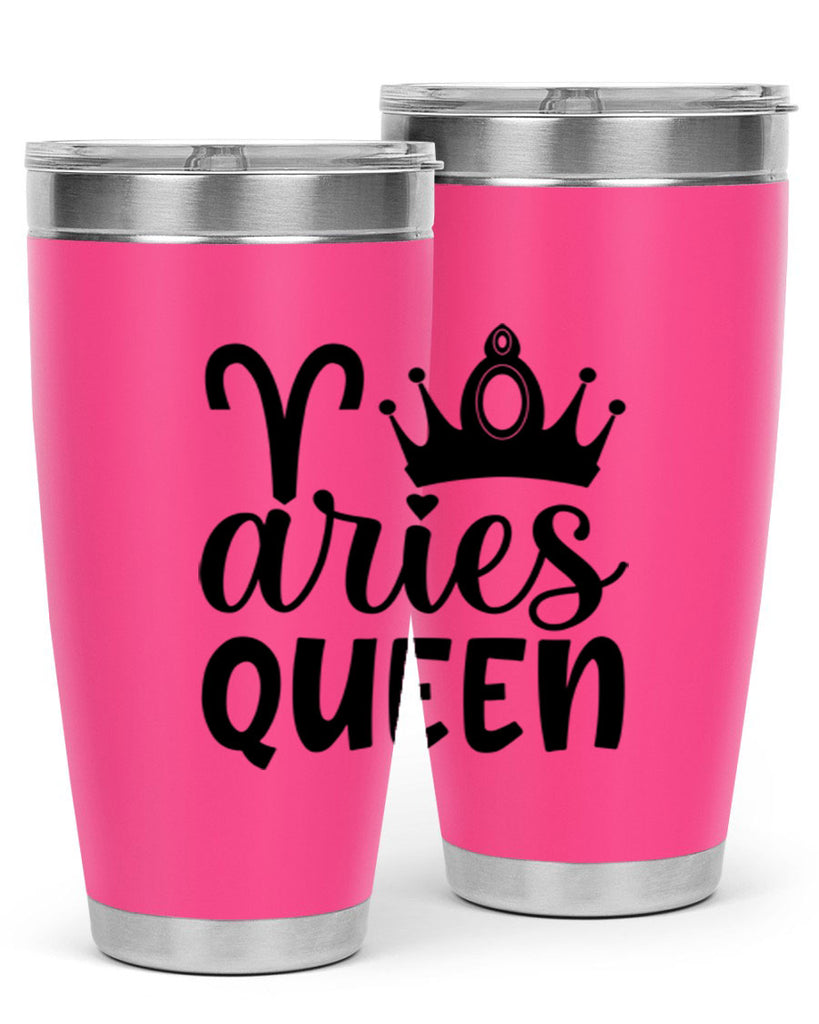 Aries queen 118#- zodiac- Tumbler