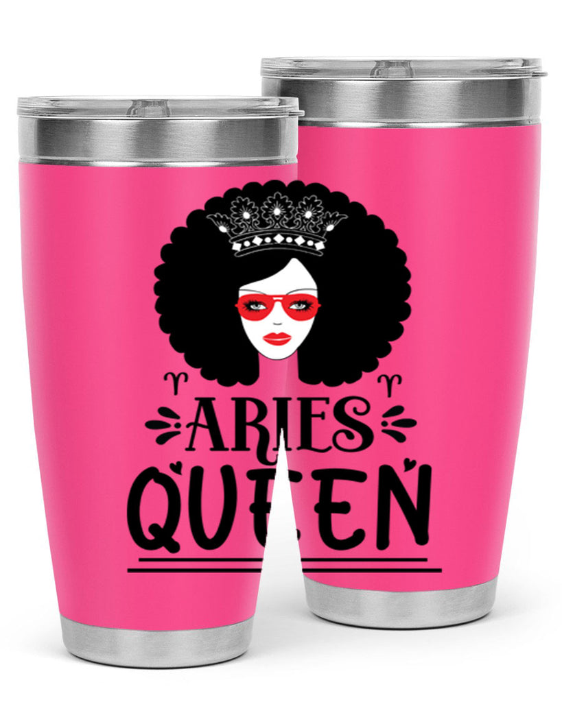 Aries queen 120#- zodiac- Tumbler