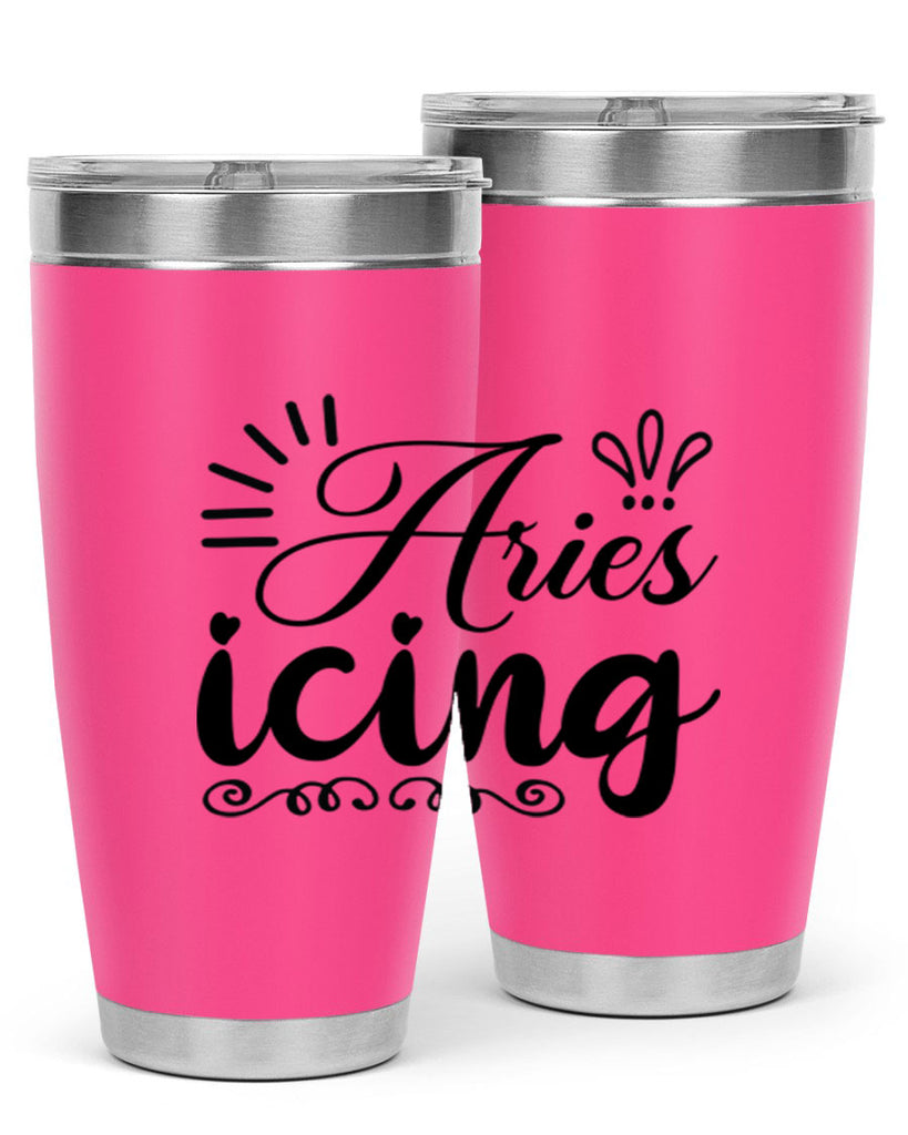 Ariesicing 105#- zodiac- Tumbler