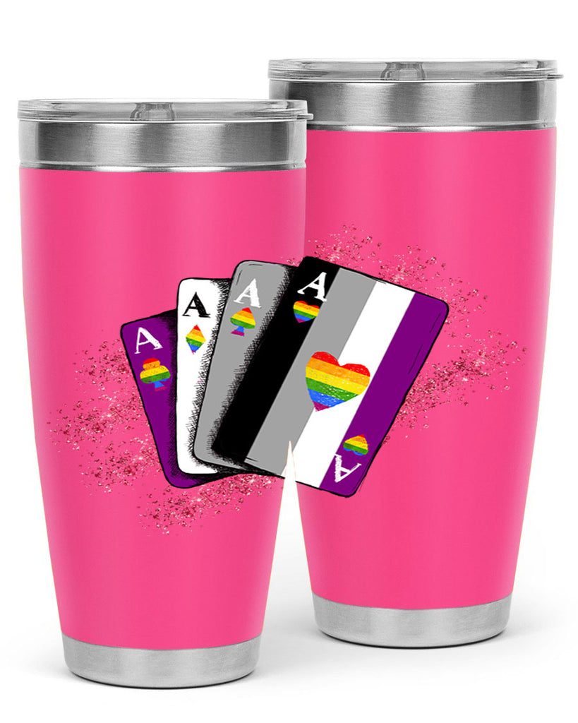 Asexual Ace Flag Playing Card Queer Lgbt 34#- lgbt- Tumbler