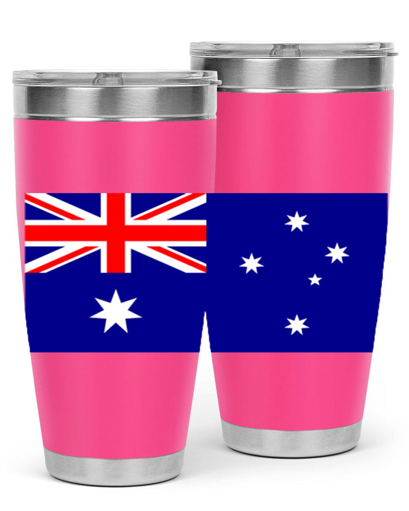 Australia 189#- world flags- Tumbler