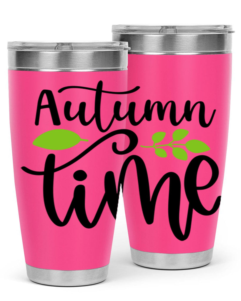 Autumn Time 35#- fall- Tumbler