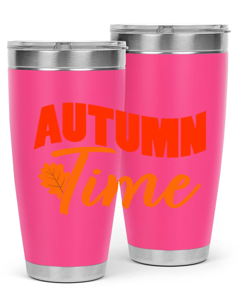 Autumn Time Design 33#- fall- Tumbler