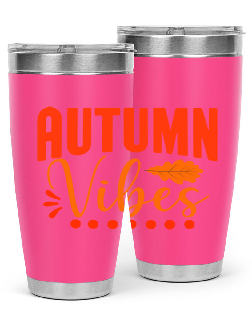 Autumn Vibes Design 39#- fall- Tumbler